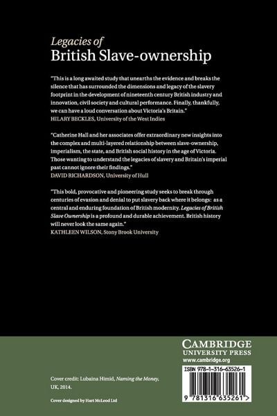 Produktbild: Legacies of British Slave-Ownership