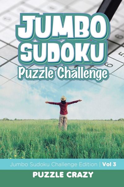 Produktbild: Jumbo Sudoku Puzzle Challenge Vol 3
