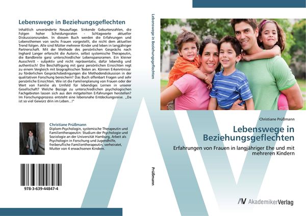 Produktbild: Lebenswege in Beziehungsgeflechten