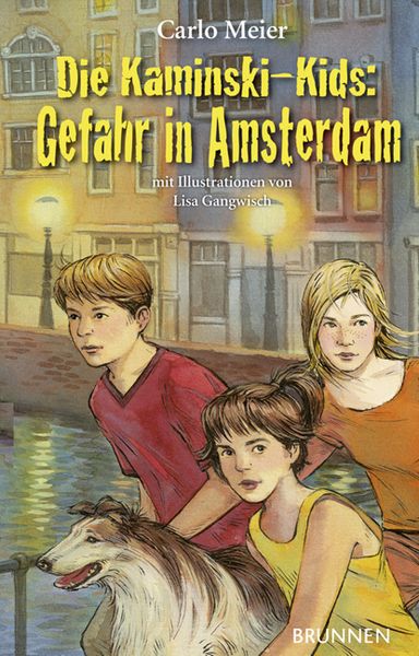 Produktbild: Die Kaminski-Kids: Gefahr in Amsterdam