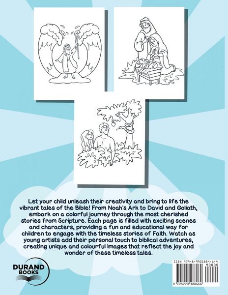 Produktbild: The Christian Coloring Book for Kids