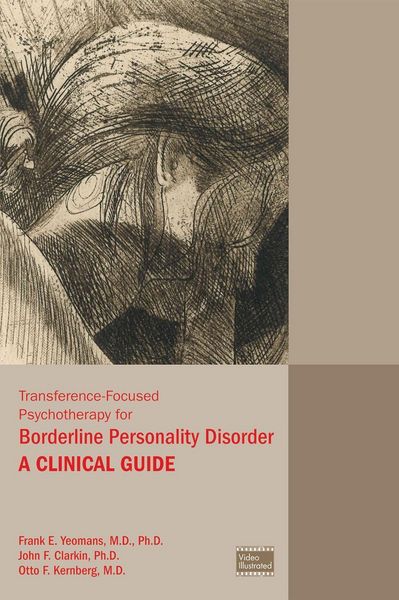 Produktbild: Transference-Focused Psychotherapy for Borderline Personality Disorder