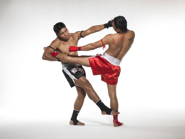 Produktbild: Muay Thai - Konter gegen Faust- und Beintechniken