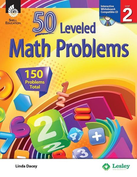 Produktbild: 50 Leveled Math Problems Level 2
