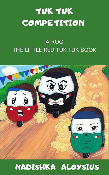 Produktbild: Tuk Tuk Competition (Roo The Little Red Tuk Tuk, #2)