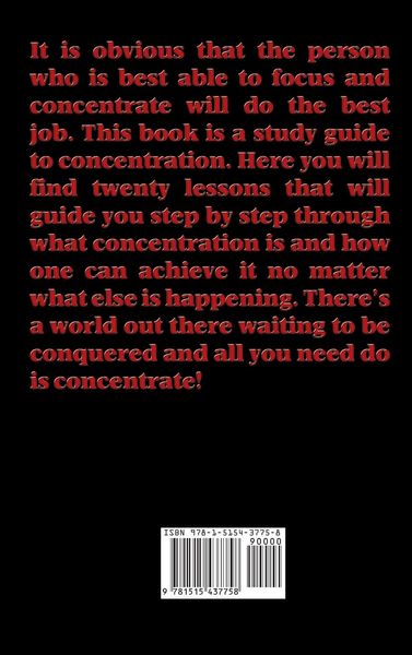 Produktbild: The Power of Concentration
