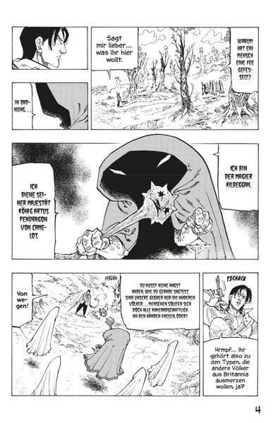 Produktbild: Seven Deadly Sins: Four Knights of the Apocalypse 17