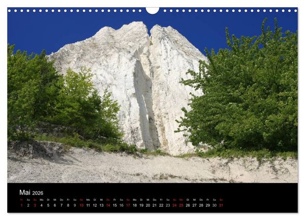 Produktbild: R&uuml;gen (Wandkalender 2026 DIN A3 quer), CALVENDO Monatskalender