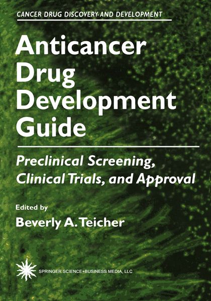 Produktbild: Anticancer Drug Development Guide