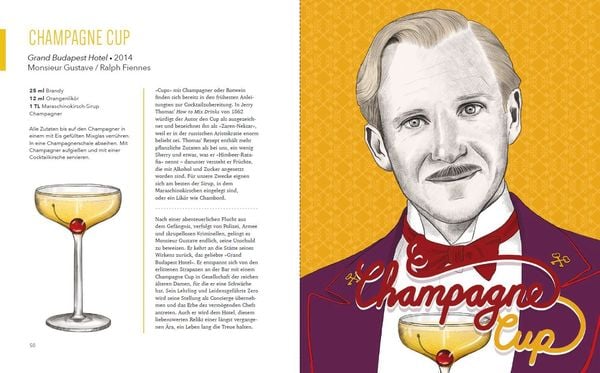 Produktbild: Movie Cocktails: Coole Drinks aus legend&auml;ren Filmen
