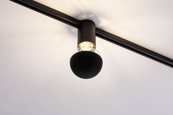 Produktbild: Paulmann Socket Deckenleuchte URail E27 Schwarz