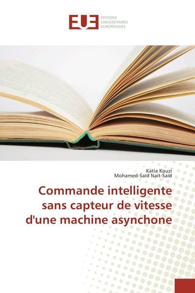 Produktbild: Commande intelligente sans capteur de vitesse d'une machine asynchone