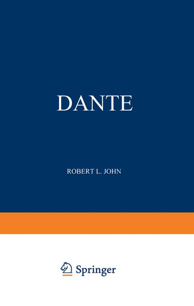 Dante, Taschenbuch von Robert L. John, Springer Wien, 9783211800232