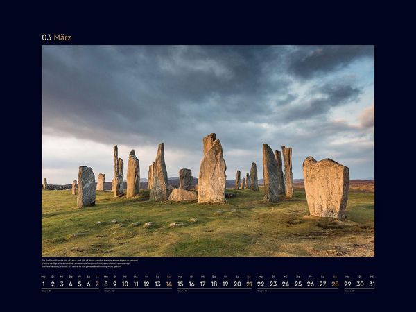 Produktbild: Schottland - KUNTH Wandkalender 2027