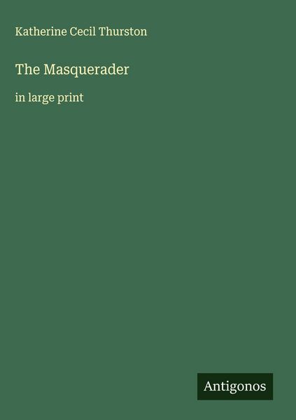 Produktbild: The Masquerader