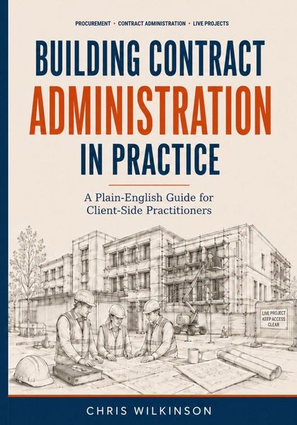 Produktbild: Building Contract Administration in Practice