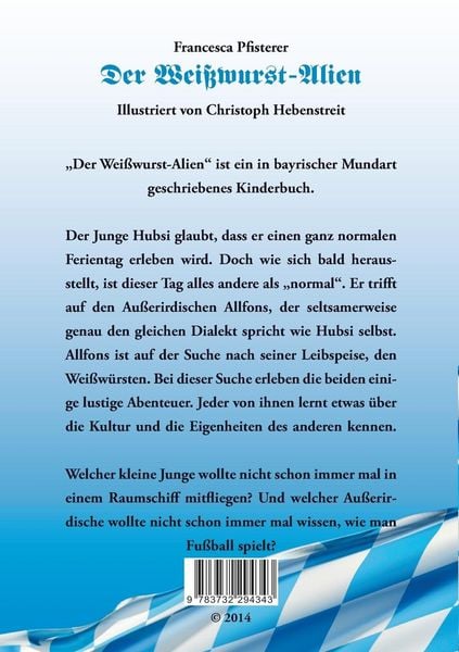 Produktbild: Der Wei&szlig;wurst-Alien