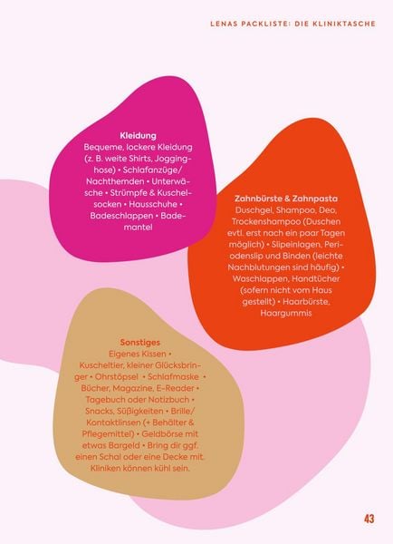 Produktbild: Dein Endometriose-Alltagshelfer