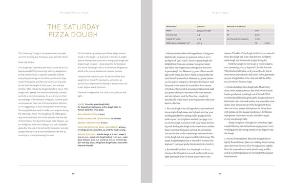 Produktbild: The Elements of Pizza