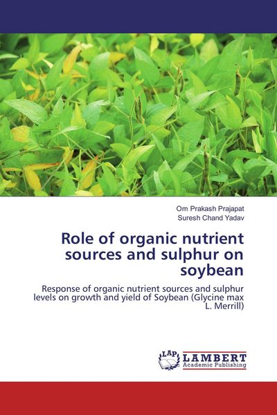Produktbild: Role of organic nutrient sources and sulphur on soybean