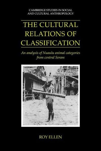 Produktbild: The Cultural Relations of Classification