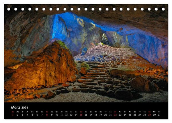 Produktbild: Faszination Harz 2026 (Tischkalender 2026 DIN A5 quer), CALVENDO Monatskalender