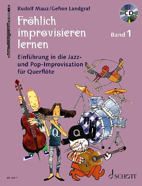 Produktbild: Fröhlich improvisieren lernen