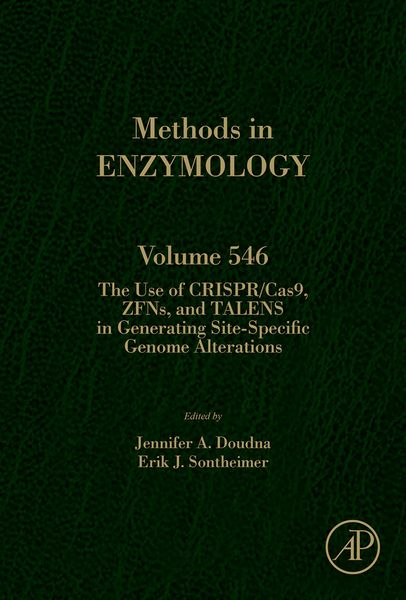 Produktbild: The Use of CRISPR/cas9, ZFNs, TALENs in Generating Site-Specific Genome Alterations