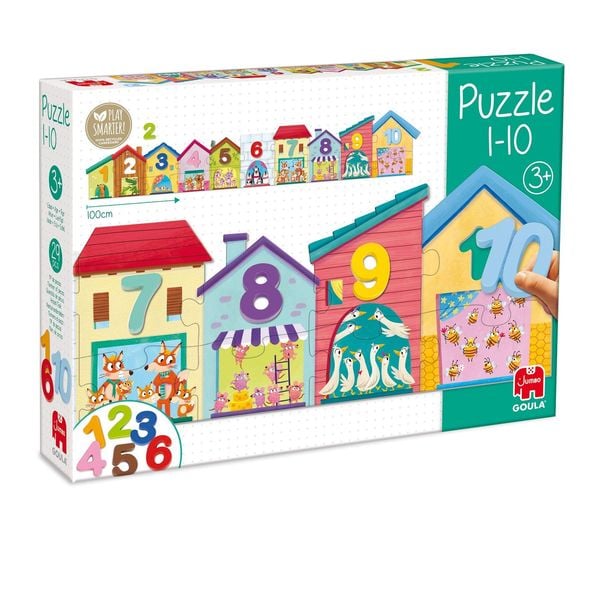 Goula - 1-10 Puzzle NEU