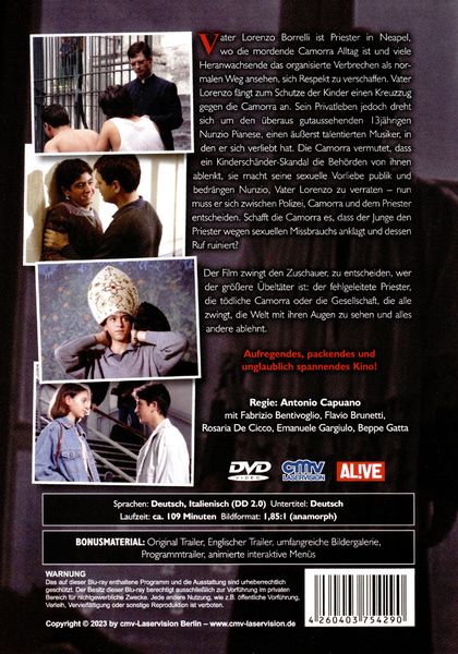 Pianese Nunzio - 14 im Mai von Antonio Capuano - DVD | Thalia