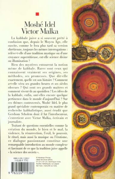 Produktbild: Fre-Chemins De La Kabbale (les