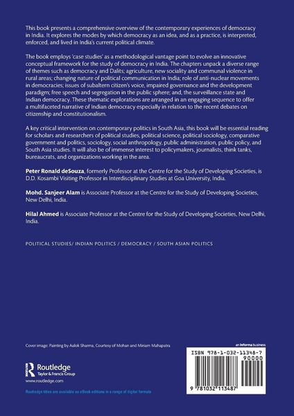 Produktbild: Companion to Indian Democracy