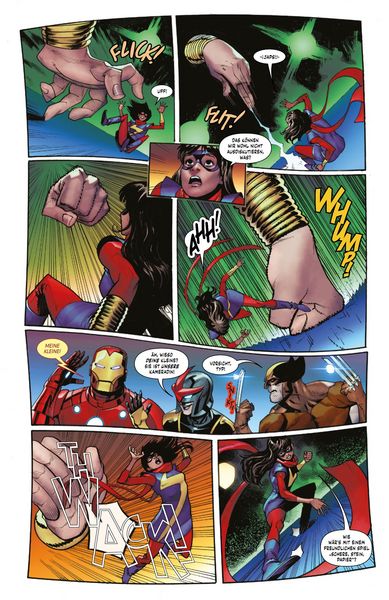Produktbild: Ms. Marvel: Mein Leben als Mutantin