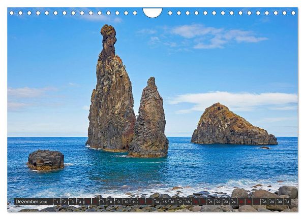 Produktbild: Madeira - Juwel im Atlantik (Wandkalender 2026 DIN A4 quer), CALVENDO Monatskalender