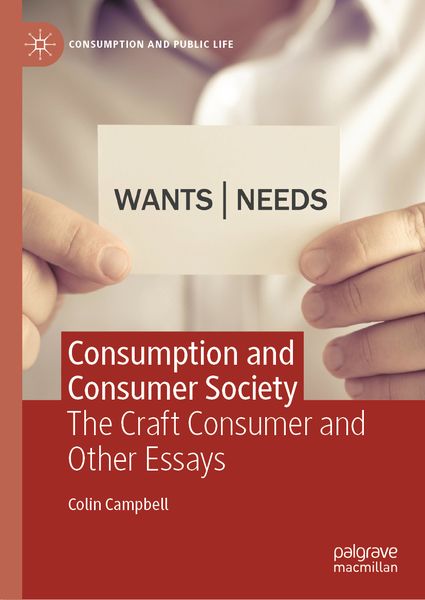 Produktbild: Consumption and Consumer Society
