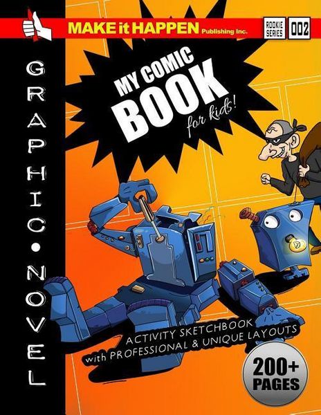 Produktbild: Publishing Inc, M: My Comic Book