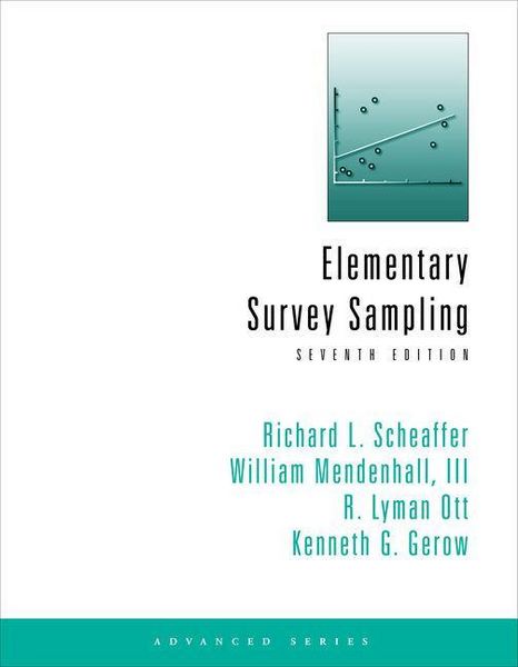 Produktbild: Elementary Survey Sampling