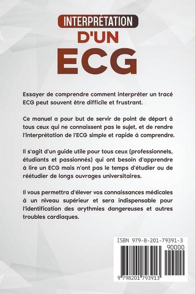 Produktbild: Interpr&eacute;tation d'un ECG