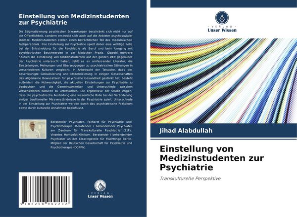 Produktbild: Einstellung von Medizinstudenten zur Psychiatrie