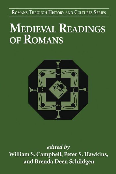 Produktbild: Medieval Readings of Romans