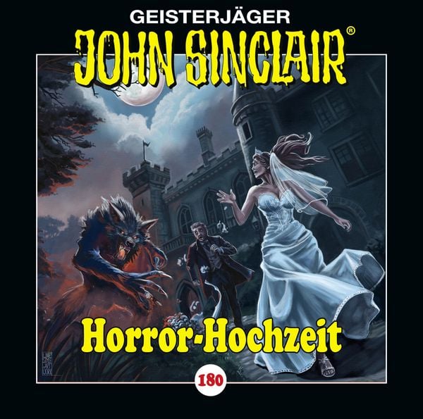 Produktbild: John Sinclair - Folge 180