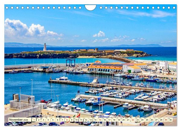 Produktbild: Magisches Tarifa (Wandkalender 2026 DIN A4 quer), CALVENDO Monatskalender