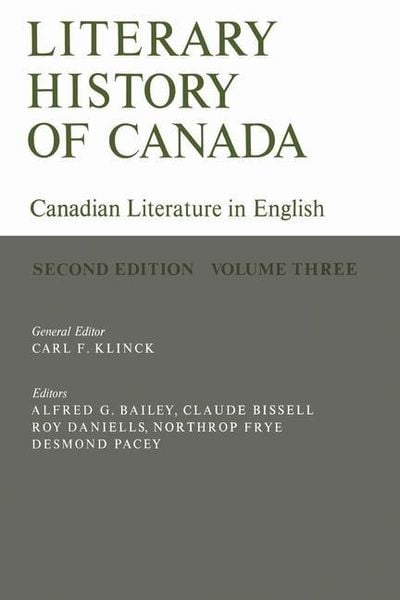 Produktbild: Literary History of Canada