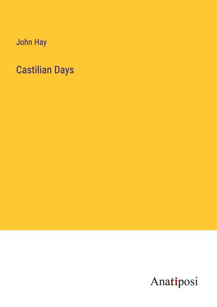 Produktbild: Castilian Days