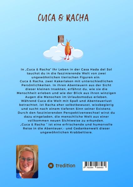 Produktbild: Cuca & Racha Leben im Casa Hada del Sol, zwei Kakerlakenfreunde haben ihren Spa&szlig;, Cuca die Macho Kakerlake, Racha die neugierige Kakerlake