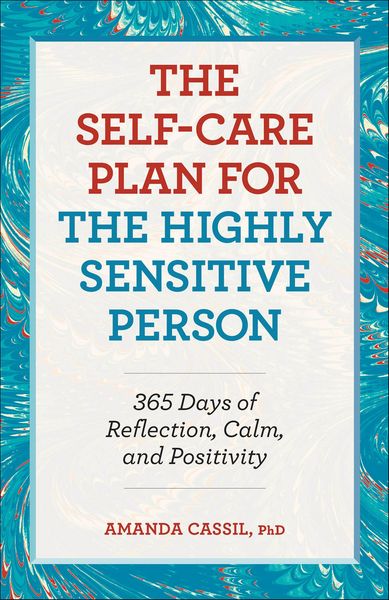 Produktbild: The Self-Care Plan for the Highly Sensitive Person