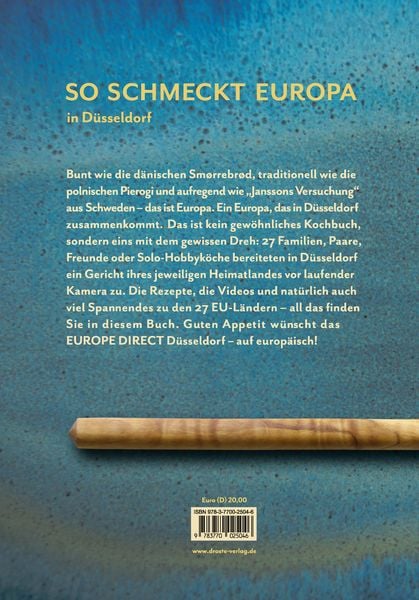 Produktbild: So schmeckt Europa