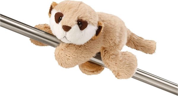 NICI MagNICI Hyène Helgi – Peluche Magnétique 12 Cm – Version Verte – Durable