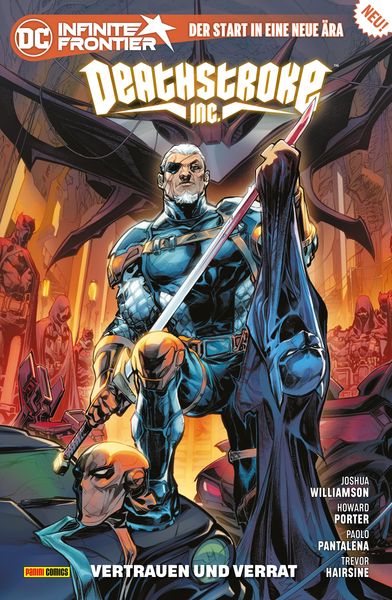 Produktbild: Deathstroke Inc. - Bd. 1: Vertrauen und Verrat