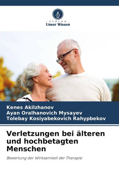 Produktbild: Verletzungen bei &auml;lteren und hochbetagten Menschen